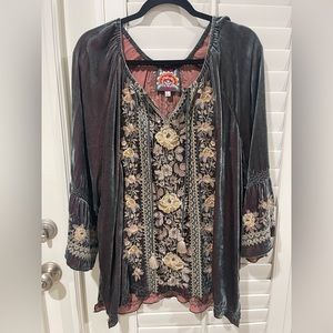 Johnny Was Size Large Top / Blouse. Never worn. Perfect condition.